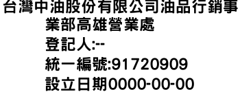 IMG-台灣中油股份有限公司油品行銷事業部高雄營業處