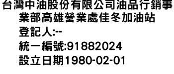 IMG-台灣中油股份有限公司油品行銷事業部高雄營業處佳冬加油站