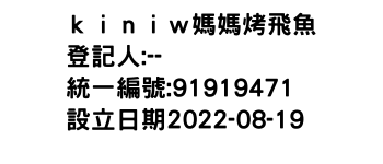 IMG-ｋｉｎｉｗ媽媽烤飛魚