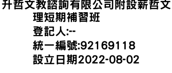 IMG-升哲文教諮詢有限公司附設薪哲文理短期補習班