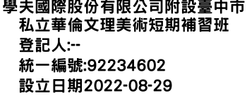 IMG-學夫國際股份有限公司附設臺中市私立華倫文理美術短期補習班