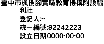 IMG-臺中市楓樹腳實驗教育機構附設福利社