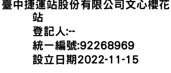 IMG-臺中捷運站股份有限公司文心櫻花站