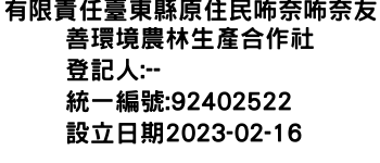 IMG-有限責任臺東縣原住民咘奈咘奈友善環境農林生產合作社