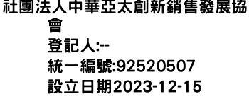 IMG-社團法人中華亞太創新銷售發展協會