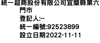 IMG-統一超商股份有限公司宜蘭縣第六門市