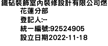IMG-鐵砧裝飾室內裝修設計有限公司燃花蓮分部