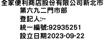 IMG-全家便利商店股份有限公司新北市第六九二門市部