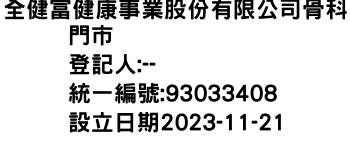 IMG-全健富健康事業股份有限公司骨科門市