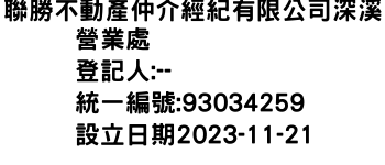 IMG-聯勝不動產仲介經紀有限公司深溪營業處