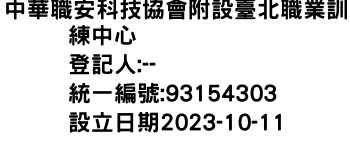 IMG-中華職安科技協會附設臺北職業訓練中心