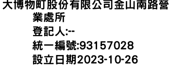 IMG-大博物町股份有限公司金山南路營業處所