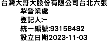 IMG-台灣大哥大股份有限公司台北六張犁營業處