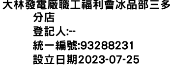 IMG-大林發電廠職工福利會冰品部三多分店