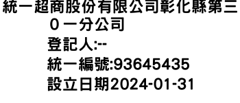 IMG-統一超商股份有限公司彰化縣第三０一分公司