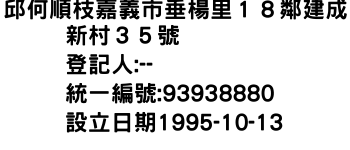 IMG-邱何順枝嘉義市垂楊里１８鄰建成新村３５號