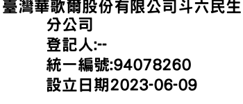 IMG-臺灣華歌爾股份有限公司斗六民生分公司