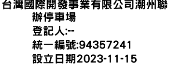 IMG-台灣國際開發事業有限公司潮州聯辦停車場