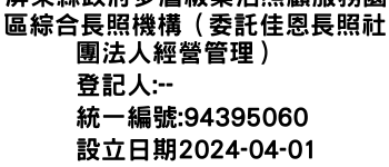 IMG-屏東縣政府多層級樂活照顧服務園區綜合長照機構（委託佳恩長照社團法人經營管理）