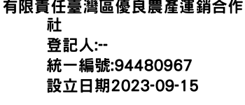 IMG-有限責任臺灣區優良農產運銷合作社