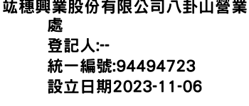 IMG-竑穗興業股份有限公司八卦山營業處