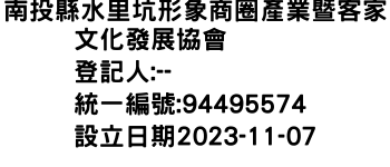 IMG-南投縣水里坑形象商圈產業暨客家文化發展協會