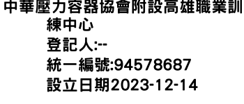 IMG-中華壓力容器協會附設高雄職業訓練中心