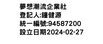 IMG-夢想潮流企業社