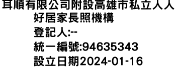 IMG-耳順有限公司附設高雄市私立人人好居家長照機構