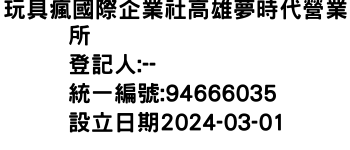 IMG-玩具瘋國際企業社高雄夢時代營業所