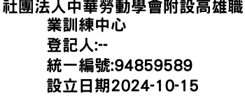 IMG-社團法人中華勞動學會附設高雄職業訓練中心