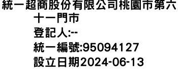 IMG-統一超商股份有限公司桃園市第六十一門市