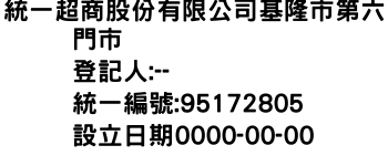 IMG-統一超商股份有限公司基隆市第六門市