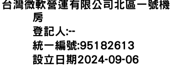 IMG-台灣微軟營運有限公司北區一號機房