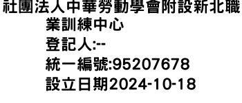 IMG-社團法人中華勞動學會附設新北職業訓練中心