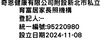 IMG-奇恩健康有限公司附設新北市私立育富居家長照機構