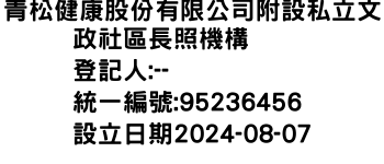 IMG-青松健康股份有限公司附設私立文政社區長照機構