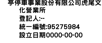 IMG-俥亭停車事業股份有限公司虎尾文化營業所