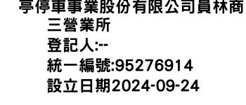 IMG-俥亭停車事業股份有限公司員林商三營業所