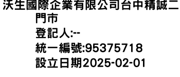 IMG-沃生國際企業有限公司台中精誠二門市