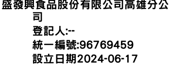 IMG-盛發興食品股份有限公司高雄分公司