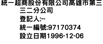 IMG-統一超商股份有限公司高雄市第三三二分公司