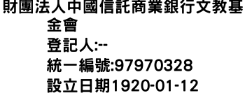 IMG-財團法人中國信託商業銀行文教基金會