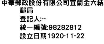 IMG-中華郵政股份有限公司宜蘭金六結郵局