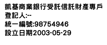 IMG-凱基商業銀行受託信託財產專戶