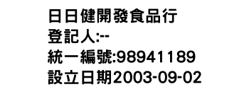 IMG-日日健開發食品行