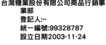 IMG-台灣糖業股份有限公司商品行銷事業部