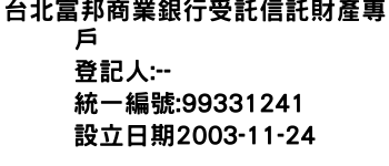 IMG-台北富邦商業銀行受託信託財產專戶