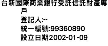 IMG-台新國際商業銀行受託信託財產專戶